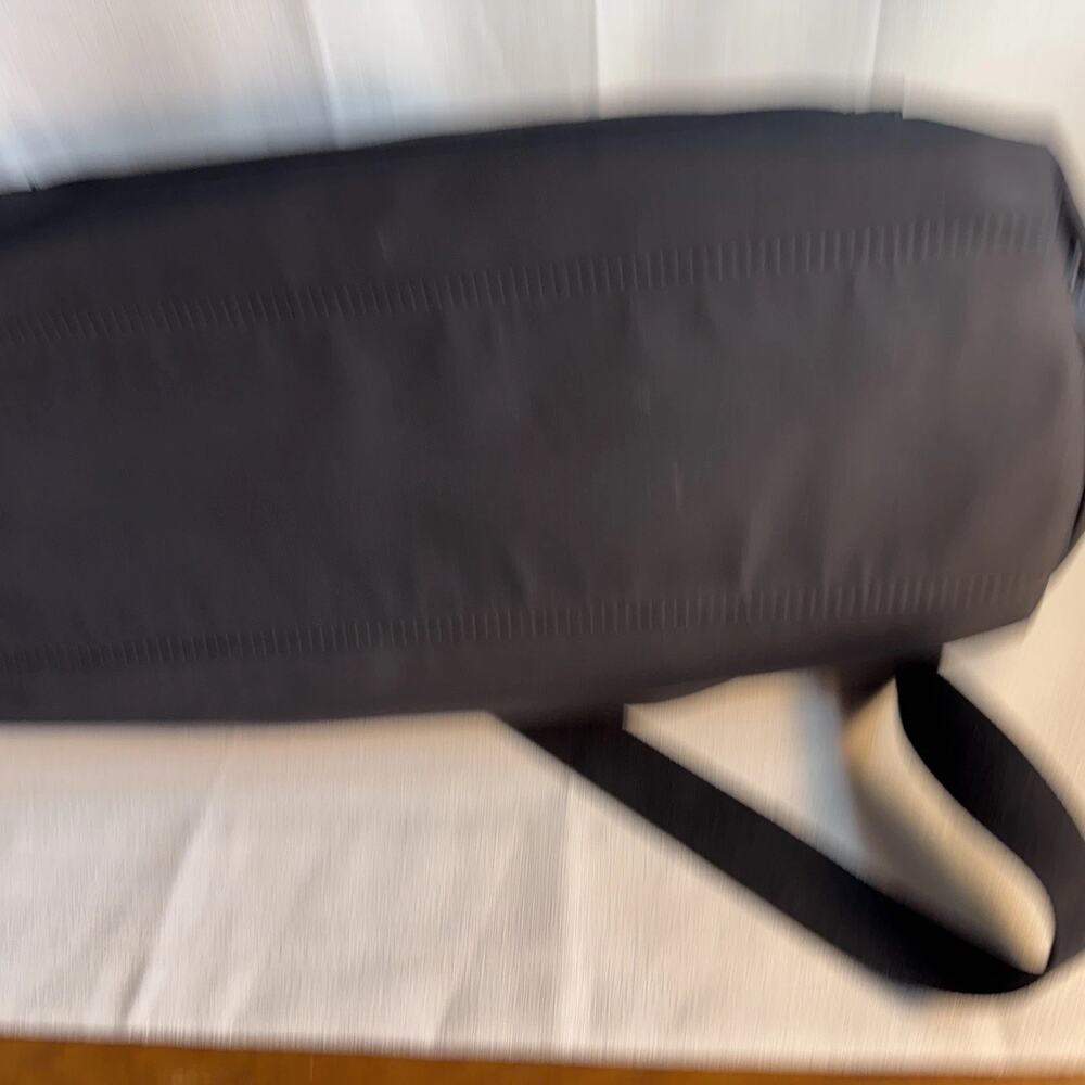 AWAY THE EVERYWHERE BAG Black With Padded Strap & Pockets EUC - Picture 10 of 11